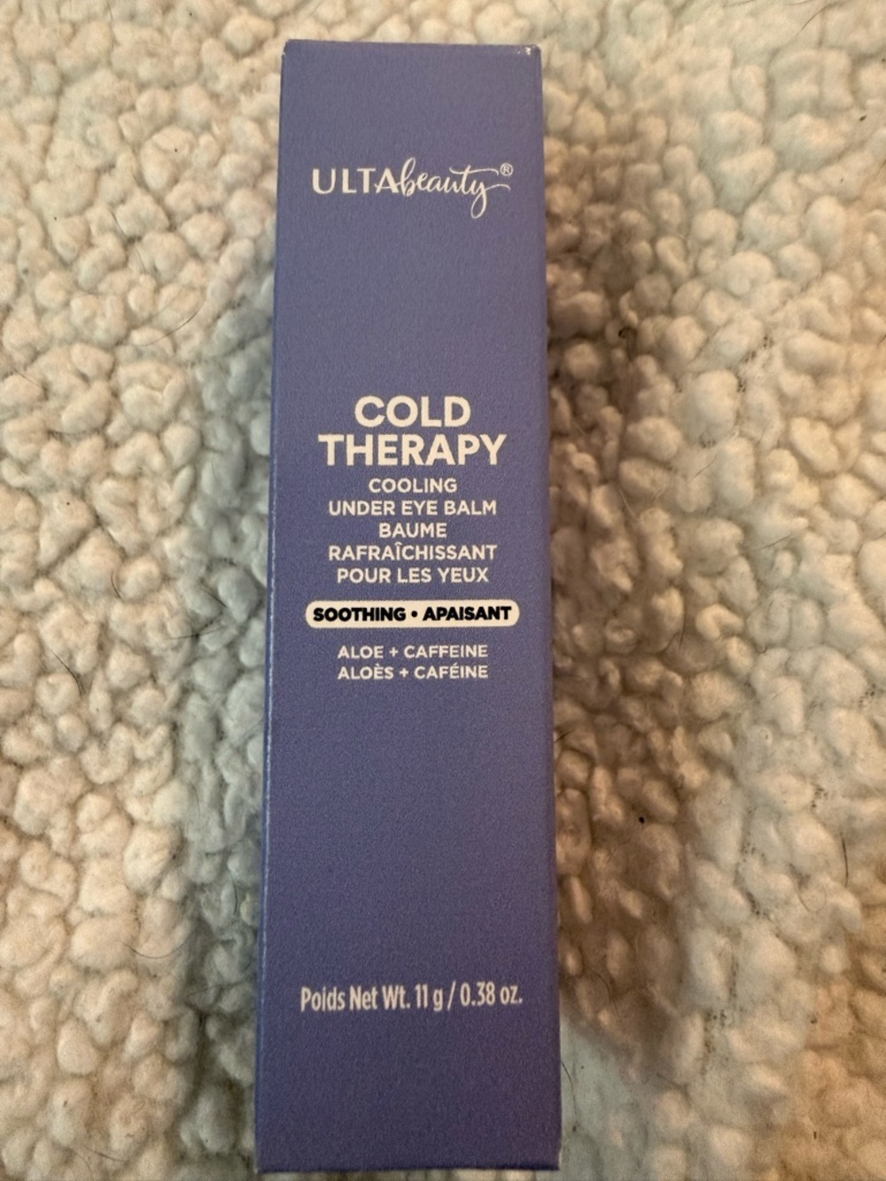 Ulta Beauty Cold Therapy Cooling Under Eye Balm - Purple